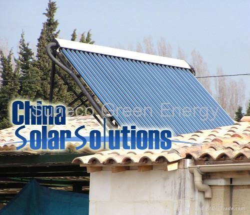 heat pipe Solar collector 3