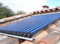 solar hot water product-heat pipe solar collectors.