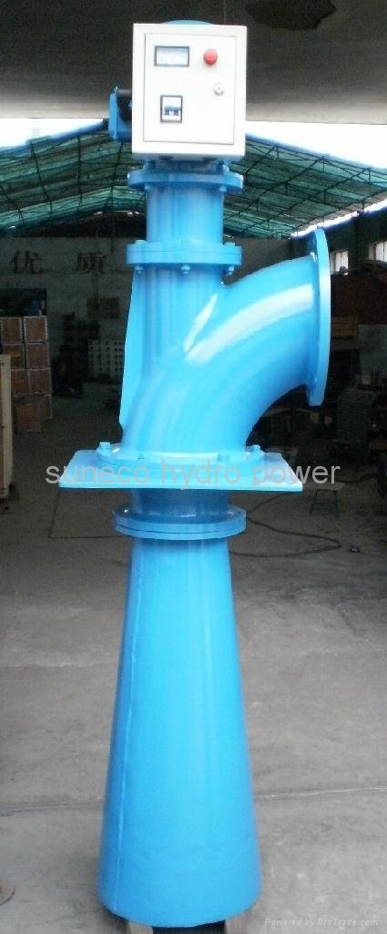 Vertical Tubular hydro Turbine  2