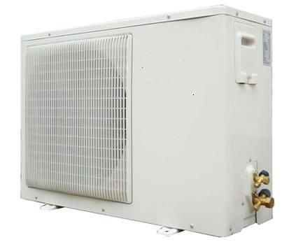 R410a EVI DC inverter heat pump 