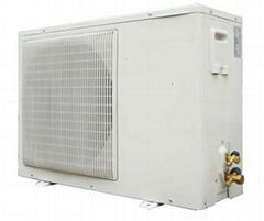 R410a EVI DC inverter heat pump