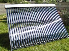 heat pipe solar collector