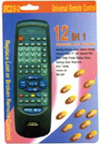 Universal remote control