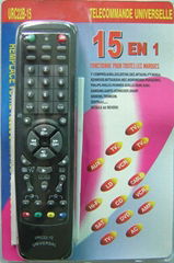 universal remote control (15 in 1)