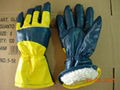 Impregnate glove for winter warmth 1