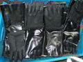 18" Neoprene Coated Gloves-Rough Finish 1