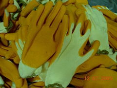 Latex Coated Gloves