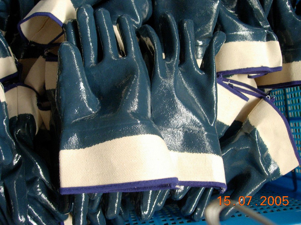 Nitrile Coated Glove