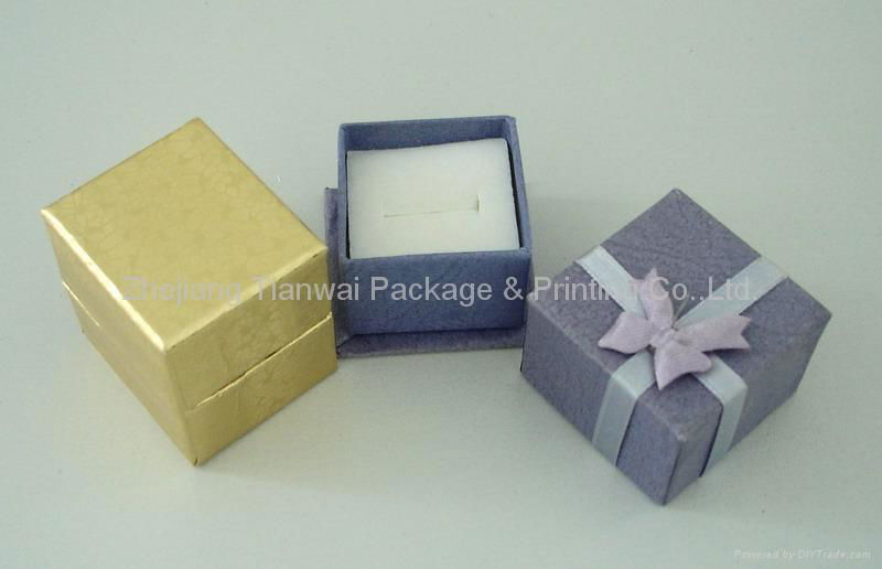  paper ring boxes