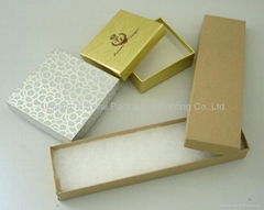 cotton filled paper boxes