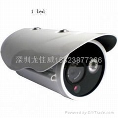 1*LED Arrays outdoor/indoor waterproof IP network camera 720p onvif 