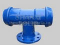 ductile iron/PVC fittings