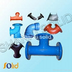 ductile iron pipe fittings