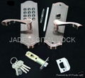 MECHANICAL KEYLESS DOOR LOCK ZMAL 3