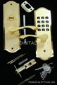 MECHANICAL KEYLESS DOOR LOCK ZMAL