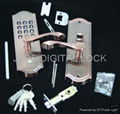 MECHANICAL KEYLESS DIGITAL DOOR LOCK ZMAR 2