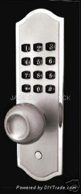 MECHANICAL KEYLESS DOOR LOCK ZMBK 2