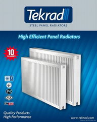 Tekrad Steel Panel Radiators