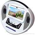 Boombox Portable DVD Player(DTV-7)