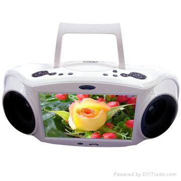 Boombox portable dvd player(DTV-9)