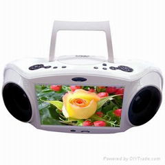 Boombox portable dvd player(DTV-9)