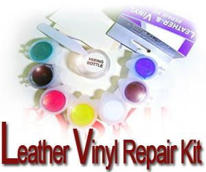 No Heat Leather & Vinyl Repair Kit 