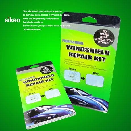 Do-It-Yourself Windshield Repair Kit