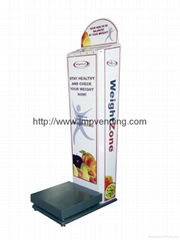 coin operated weighing machine