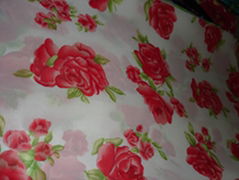 100% polyester chiffon fabric