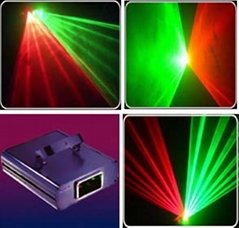 Double Color Laser(120mW, RG)