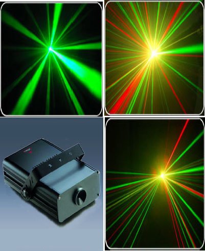 Double Color Laser(130mW, RG)
