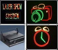 Three Color Laser(420mW, 520mW, 1.2mW,