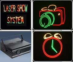 Three Color Laser(420mW, 520mW, 1.2mW, RGY)