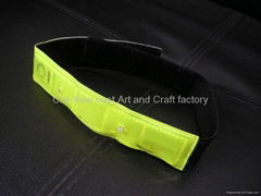 Reflective Led armband