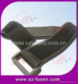 Elastic velcro strap