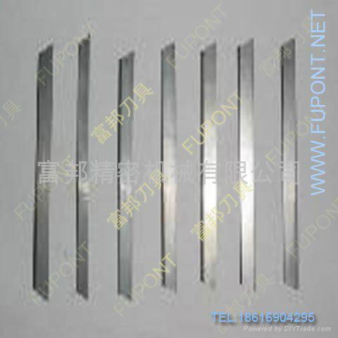 Fiber cutting blade (fiber cutting knife)