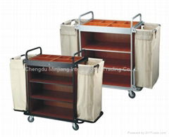 janitorial trolley