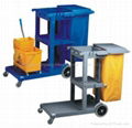 janitorial trolley 2