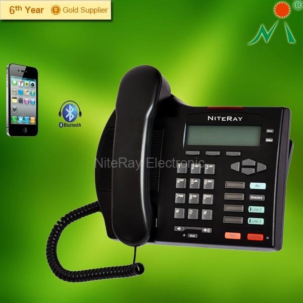 Office Telephone Corded Conference Telephone 3 Party Conference Phone