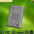 Stainless Audio Door Phone SIP VoIP Telephone Villa Door Phone