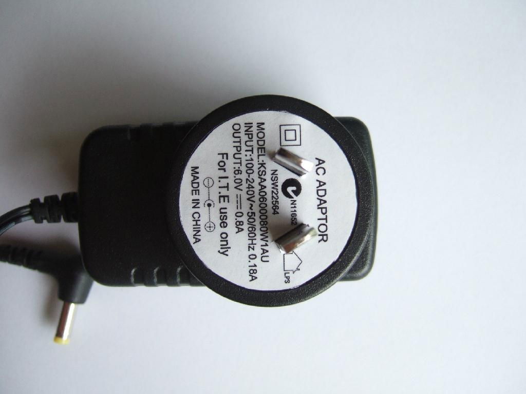 7.5W AC DC Australia Power Adaptor 2