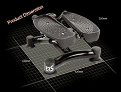 Body Sculpture Lateral  Twist Stepper,Swing Stepper