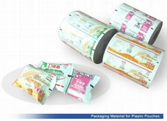 Milk Packaging Film for PE Milk Pouch