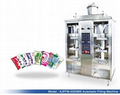 Pouch Filling Machine, Form Fill Seal Machine, FFS Machine