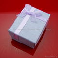 BOWKNOT JEWELRY BOX/PAPER JERWELRY BOX/RIBBON BOX 1