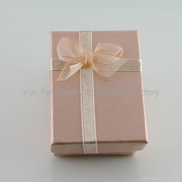 BOWKNOT JEWELRY BOX/PAPER JERWELRY BOX/RIBBON BOX