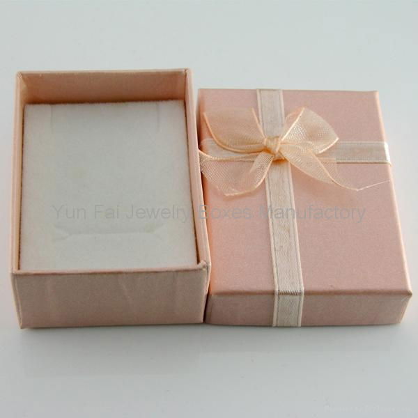 BOWKNOT JEWELRY BOX/PAPER JERWELRY BOX/RIBBON BOX 2