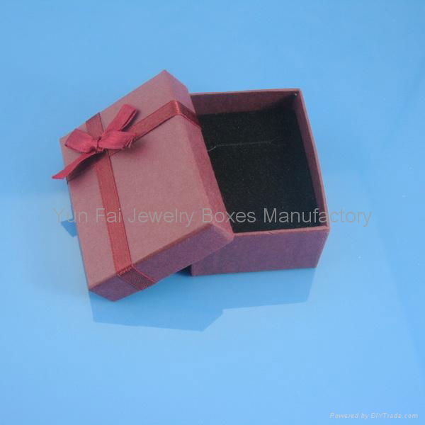 BOWKNOT JEWELRY BOX/PAPER JERWELRY BOX/RIBBON BOX 2