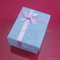 BOWKNOT JEWELRY BOX/PAPER JERWELRY BOX