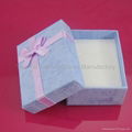 BOWKNOT JEWELRY BOX/PAPER JERWELRY BOX/RIBBON BOX 2